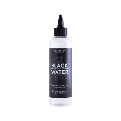 Coal Black - Black Water - Rozcieńczalnik do cieniowania, 200 ml
