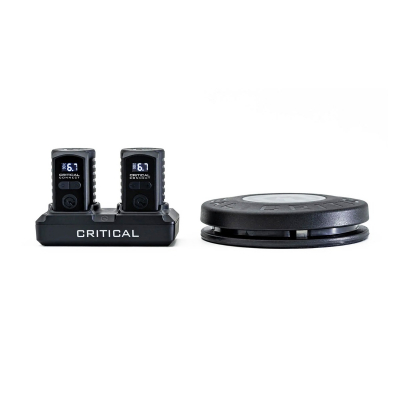 Critical Connect – Akumulator bezprzewodowy + akcesoria (2 akumulatory + stacja + stopka)