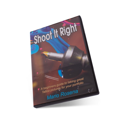DVD: Mario Rosenau - Shoot It Right