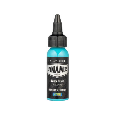 Platinum by Dynamic Baby Blue - Tusz do tatuażu, 30 ml