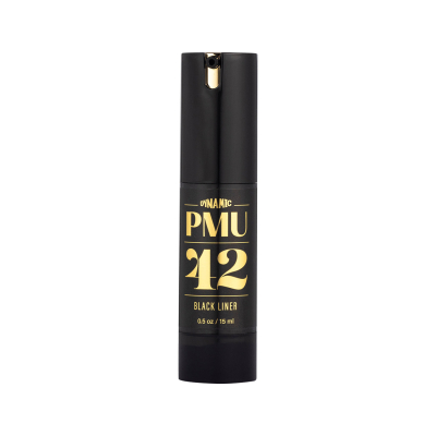 Dynamic PMU Black Liner - Pigment PMU, 15 ml