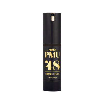 Dynamic PMU Brownish Black - Pigment PMU, 15 ml