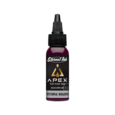 Eternal Ink Apex Dystopia Magenta  - Tusz do tatuażu, 30 ml