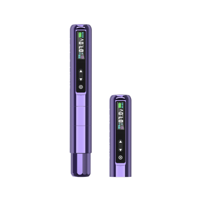 EZ Lola Light - Bezprzewodowa maszynka PMU + dod. akumulator, fiolet