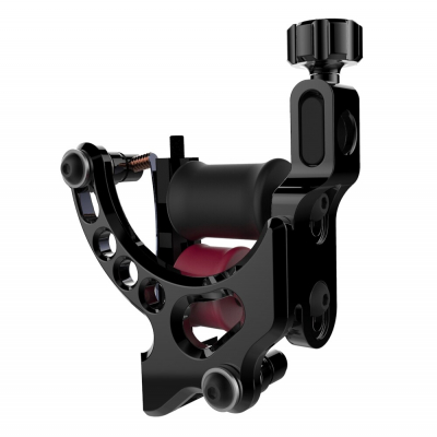 Maszynka do tatuażu FK Irons AL13 Exactor III Aluminium, kolor: czarny - Soft Shader