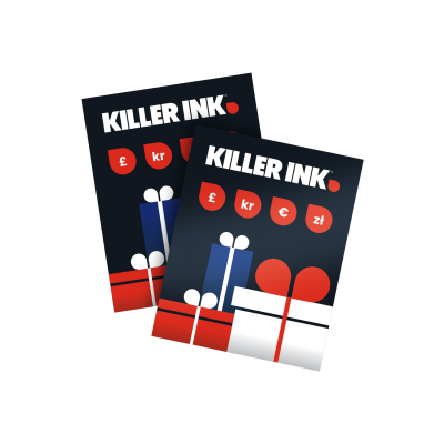 Karta podarunkowa Killer Ink - wartość 500 PLN