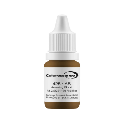 Goldeneye Coloressense Amazing Blond (AB) - Pigment PMU, 10 ml