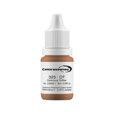 Goldeneye Coloressense Delicious Toffee (DT) - Pigment PMU, 10 ml