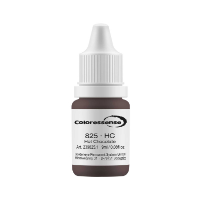 Goldeneye Coloressense Hot Chocolate (HC) - Pigment PMU, 10 ml