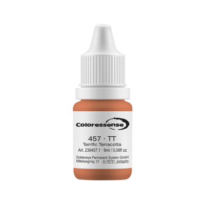 Goldeneye Coloressense Terrific Terracotta (TT) - Pigment PMU, 10 ml