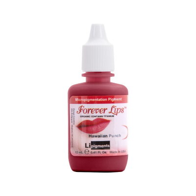 Li Pigments Forever Lips Hawaiian Punch - Pigment PMU, 12 ml