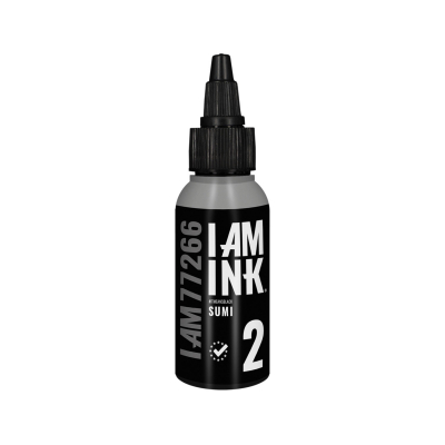 I AM INK First Generation 2 Sumi - tusz do tatuażu, 50 ml