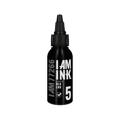 I AM INK First Generation 5 Black Liner - tusz do tatuażu, 50 ml