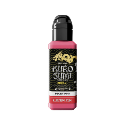 Kuro Sumi Imperial Peony Pink - Tusz do tatuażu