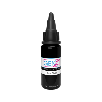 True Black Intenze Ink Gen-Z 19 Color – Tusz do tatuażu, 30 ml