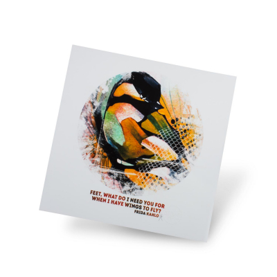 Grafika od RemixIt Design (Ivana Tattoo Art) - Chickadee & Frida