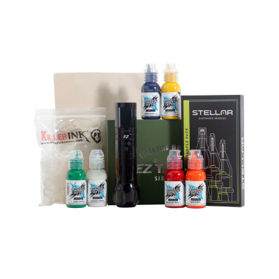Zestaw dla początkujących Killer Ink Advanced Colour Work - wersja bezprzewodowa
