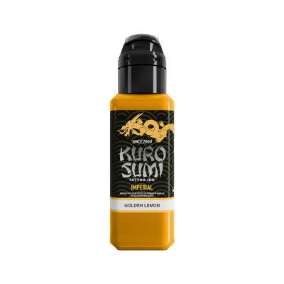 Kuro Sumi Imperial - Golden Lemon - Tusz do tatuażu