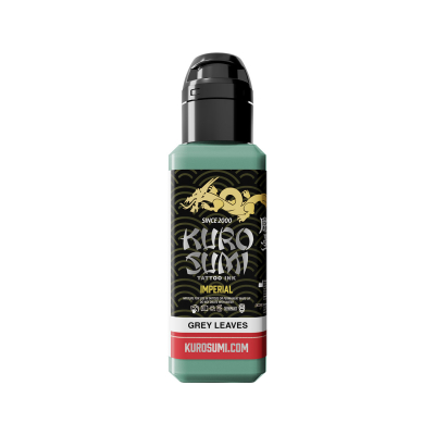 Kuro Sumi Imperial Grey Leaves - Tusz do tatuażu