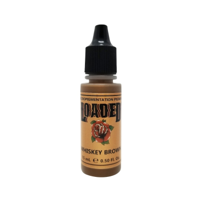 Loaded by Li Pigments Whiskey Brown - Pigment PMU, 15 ml - EU REACH