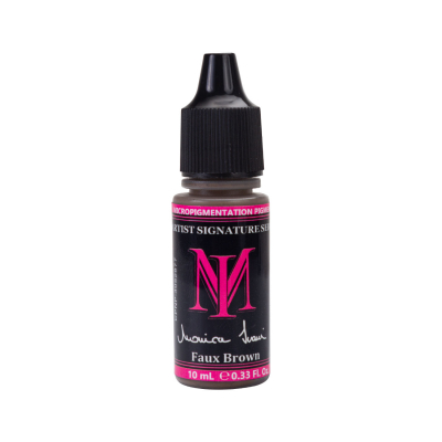 Li Pigments Monica Ivani Signature Series Faux Brown - Pigment PMU, 10 ml - EU REACH