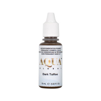 Li Pigments Aqua Global Dark Toffee - Pigment PMU, 15 ml