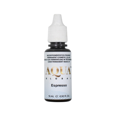 Li Pigments Aqua Global Espresso - Pigment PMU, 15 ml