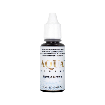 Li Pigments Aqua Global Navajo Brown - Pigment PMU, 15 ml