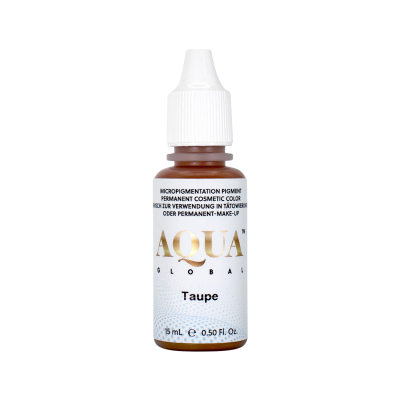 Li Pigments Aqua Global Taupe - Pigment PMU, 15 ml