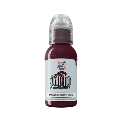 World Famous Limitless Pancho Dope Red - Tusz do tatuażu, 30 ml