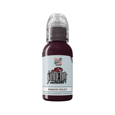 World Famous Limitless Pancho Violet - Tusz do tatuażu, 30 ml