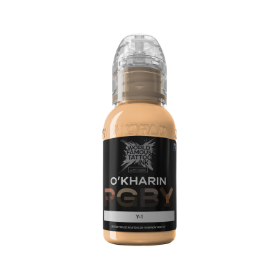 World Famous Limitless Sasha O'Kharin Y-1 - Tusz do tatuażu, 30 ml