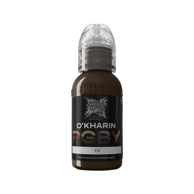 World Famous Limitless Sasha O'Kharin Y-4 - Tusz do tatuażu, 30 ml