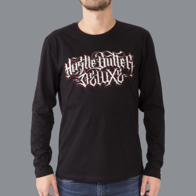 Longsleeve Luxury Hustle Wear El Whyner 'Hustle Butter Deluxe' , kolor: czarny