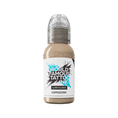 Cappuccino - Tusz do tatuażu, 30 ml