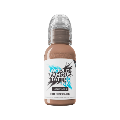 Hot Chocolate - Tusz do tatuażu, 30 ml