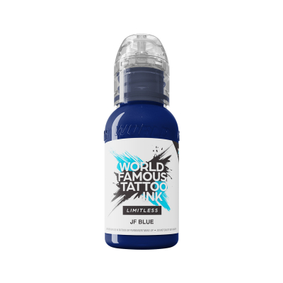 World Famous Limitless Tattoo Ink - JF Blue - Tusz do tatuażu, 30 ml