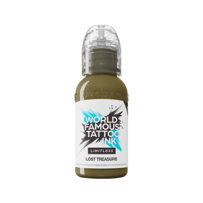 World Famous Limitless Jenna Kerr Lost Treasure - Tusz do tatuażu, 30 ml