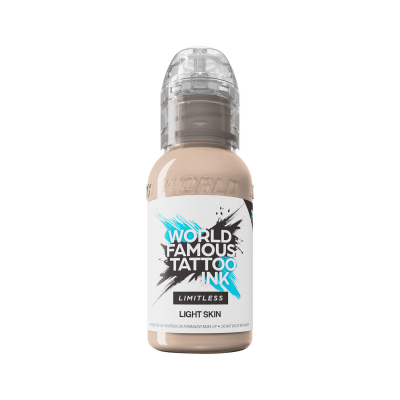 World Famous Limitless Light Skin - Tusz do tatuażu, 30 ml