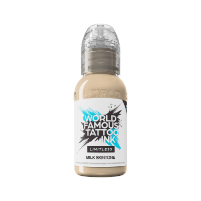 Milk Skintone - Tusz do tatuażu, 30 ml