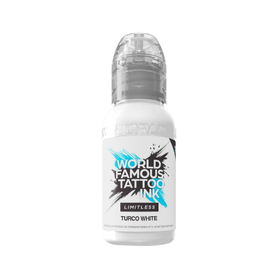 World Famous Limitless Turco White - Tusz do tatuażu, 30 ml