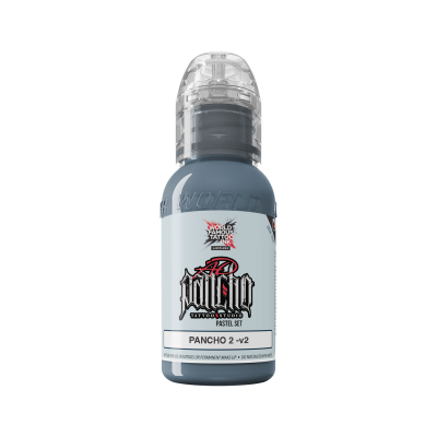 World Famous Limitless Pastel Grey 2 V2 - Tusz do tatuażu, 30 ml