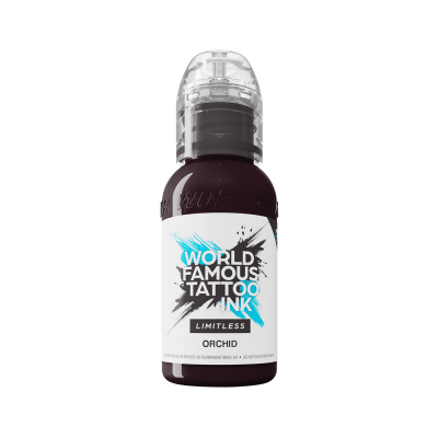 World Famous Limitless Orchid - Tusz do tatuażu, 30 ml