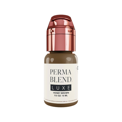 Perma Blend Luxe Honey Brown - Pigment PMU, 15 ml