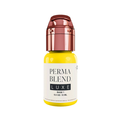 Perma Blend Luxe Base 1 - Pigment PMU, 15 ml