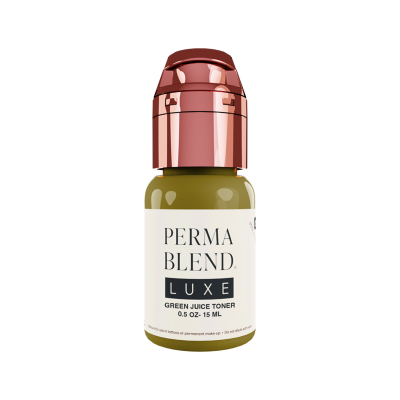 Perma Blend Luxe Green Juice Toner - Tusz PMU, 15 ml