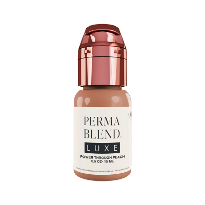 Perma Blend Luxe Power Through Peach - Tusz PMU, 15 ml