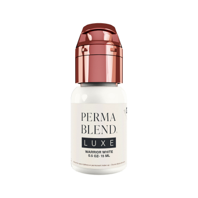 Perma Blend Luxe Warrior White - Tusz PMU, 15 ml