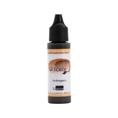 Li Pigments Iron Oxide Scalp Mahogany Brown - Pigment PMU, 15 ml