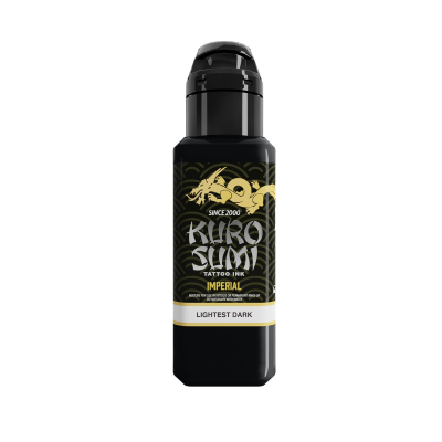 Kuro Sumi Imperial Lightest Dark - Tusz do tatuażu, 44 ml